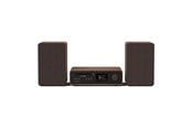 Mikrosystem - PURE Classic Stereo - Black/Walnut - 252808