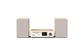 Mikrosystem - PURE Classic Stereo - White/Oak - 252807