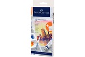 Hobby artikler - Faber-Castell Startersæt Vandfarver i tube 12 ass - 169612