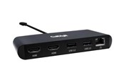 Dockingstation - CalDigit Thunderbolt 3 mini Dock Dual HDMI - docking station - Thunderbolt 3 - HDMI - 1GbE - 500374