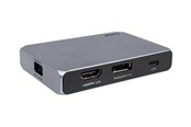 Dockingstation - CalDigit USB-C SOHO Dock - docking station - USB-C - HDMI DP - 500913