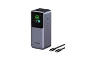 Powerbank - UGREEN 130w Fast Charging Power Bank Powerbank - Grå - 20000 mAh - 35524B