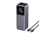 Powerbank - UGREEN 200w Fast Charging Power Bank Powerbank - Grå - 25000 mAh - 35525B