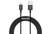 USB kabel - Baseus Superior Series Cable USB to iP 2.4A 2m (black) - CALYS-C01