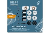 Robotstøvsuger - Nordic Quality Robotstøvsuger 18 Pcs Kit Ecovacs - RFK004