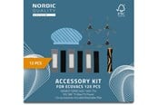 Robotstøvsuger - Nordic Quality Robotstøvsuger 12 Pcs Kit Ecovacs OZMO - RFK006