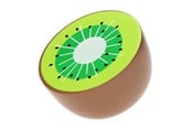 Trælegetøj - Bigjigs Wooden Half Kiwi per piece - BJF120