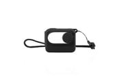 Actionkamera tilbehør - Puluz Silicon protective case for Insta360 GO 3 with lens cap - PU876B