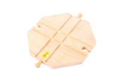 Trælegetøj - Bigjigs Wooden Rails - Crossing Plateau - BJT105