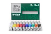 Hobby artikler - Winsor & Newton Winton Oil Colour Tube Set (10 x 21 ml) - 831720