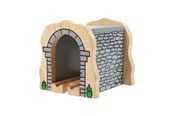 Trælegetøj - Bigjigs Wooden Rails - Gray Tunnel - BJT120