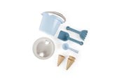Udendørsleg - Dantoy Thorbjorn Bucket Set w. Ice Cream Cones - Blue - 4802