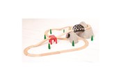 Trælegetøj - Bigjigs Wooden Rails - Rocky Mountain Expansion Set 12 pcs. - BJT139