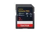 Hukommelseskort - SANDISK Extreme PRO SD - 250MB/s - 2TB *DEMO* - SDSDXXD-2T00-GN4IN