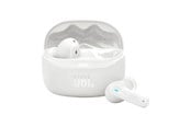 Hovedtelefoner/headset - JBL Tune Beam 2 - Hvid - JBLTBEAM2WHT