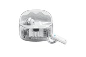 Hovedtelefoner/headset - JBL Tune Beam 2 - Ghost White - JBLTBEAM2GWHT