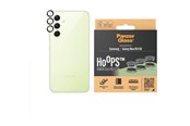 Mobil - Andet Tilbehør - PanzerGlass Hoops™ Camera Lens Protector Samsung Galaxy A55 5G | Black - PANZER1227