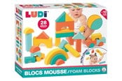 Babylegetøj - LUDI Foam Blocks - LU30091