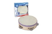 Musik - Bontempi Tambourin med trækant - 561820