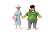 Dukke, bamse og udstyr - Pippi Efraim- & Prussiluskanfigurer - 18101
