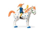 Dukke, bamse og udstyr - Pippi & Lilla gubben - 18099