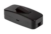 Afbrydermateriel - Nordic Quality Cord Switch - KP2-2 Black