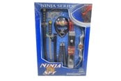 Kostumer - GA Toys Ninja sæt 8 dele - 11532