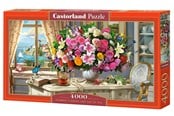 Puslespil - Castorland Sommerblomster på bord - C-400263