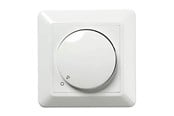 Afbrydermateriel - Nordic Quality E:ZO 2-Polet Dimmer - 323270