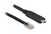 Netværksadapter (netkort, printserver mv.) - DeLOCK Serial Adapter - USB-C - RS-232 x 1 - 63912