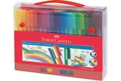 Skrive- og Tegneværktøjer - Faber-Castell Tusser Connector kuffert 60 ass - 155560