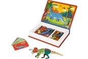 Kreativt Legetøj - Janod Magneti'book - Dinosaurs - 40 Magnets - LKJ2590