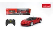 Fjernstyret - RASTAR Fjernstyret 01:24 Ferrari - 23046