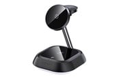 Mobil - Adaptere & Opladere - Acefast E16 LED 3-in-1 wireless charger (black) - E16 black