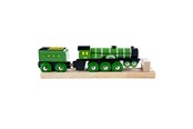 Trælegetøj - Bigjigs Wooden Train Flying Scotsmann - BJT458