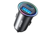 Mobil - Adaptere & Opladere - Joyroom Car charger JR-CCN04 A+C 60W - JR-CCN04