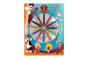 Kreativt Legetøj - Boek Specials Nederland BV Super Color Coloring Book Looney Tunes with Pencils - 8716745023656