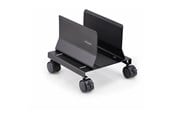 Vægbeslag, AV-Beslag & AV-Møbler - StarTech.com Computer Tower Cart Rolling CPU Caddy w/ Wheels Adjustable cart - for personal computer - black - Maks 21 kg - Maks størrelse - CPUMOBILESTND