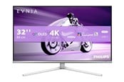Skærm - 32" Philips Evnia 8000 32M2N8900 - 3840x2160 (4K) - 240Hz - QD-OLED - 65W USB-C - KVM switch - 32M2N8900/00