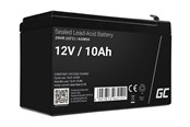UPS - Green Cell AGM50 AGM 12V/10Ah Gel Deep Cycle - AGM50