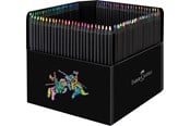 Skrive- og Tegneværktøjer - Faber-Castell Black Edition triangular farver 100 ass - 116411
