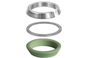 Gevindfittings - +GF+ Primofit pakningssæt 2 1/2'', 70mm til kedelrør - 775958970