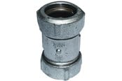 Gevindfittings - +GF+ Primofit kompressionskobling 1 1/4''x32 mm for stål rør til PE-rør - 775102516