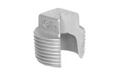 Gevindfittings - +GF+ prop galvaniseret 2 1/2'' - 770291210