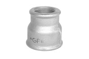 Gevindfittings - +GF+ formmuffe galvaniseret 3 - 1 1/2'' muffe-muffe - 770240243