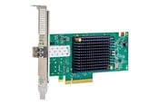 Netværksadapter (netkort, printserver mv.) - Foundry Networks Emulex Gen 7 LPE36000-M64 - host bus adapter - PCIe 4.0 x8 - 64Gb Fibre Channel Gen 7 (Short Wave) x 1 - LPE36000-M64