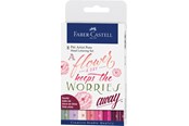 Skrive- og Tegneværktøjer - Faber-Castell Pitt artist pen hand lettering 8 ass pin - 267124