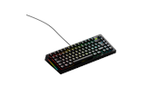 Tastatur - Glorious GMMK 3 75% - Fox Linear - Gaming Tastatur - Uden Numpad - Nordisk - Sort - GLO-KB-GMMK3-75-PB-FOX-W-BLK-ND