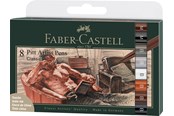 Skrive- og Tegneværktøjer - Faber-Castell Pitt artist pen B Classic 8 ass - 167172
