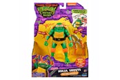 Figur - Playmates Toys Turtles Mutant Mayhem Ninja Shouts Figure - Michelangelo - 83353